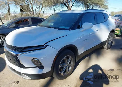 2024 Chevrolet Blazer Fwd 2Lt from USA, damaged, VIN 3GNKBCR43RS165659